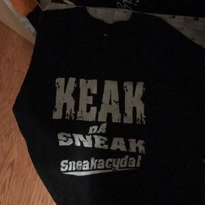 Vintage Keak Da Sneak’s Sneakacydal promo shirt